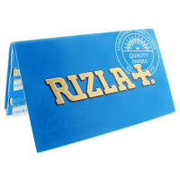 RIZLA Papiers bleus à double fenêtre (25 pcs) 