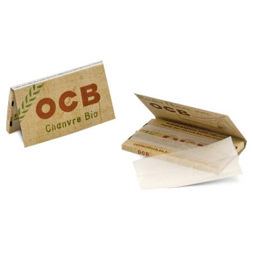 OCB Papiers doubles en chanvre biologique (1 pièce) 