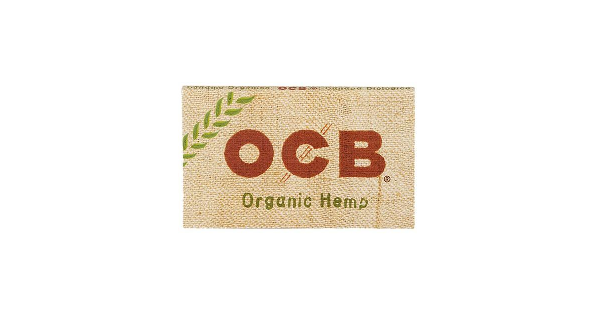 OCB Papiers doubles en chanvre biologique (1 pièce) 