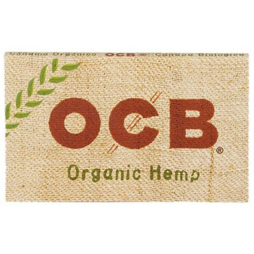 OCB Organic Hemp Double Papers (1 Stk)