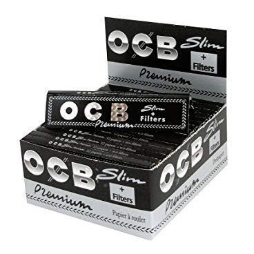 OCB Premium Slim Papers + Filter (32 Stk)
