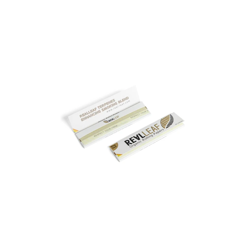 Real Leaf Organic King Size Papers (1 pc)