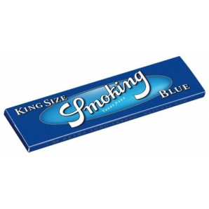 Smoking Carte King Size blu (1 pz)
