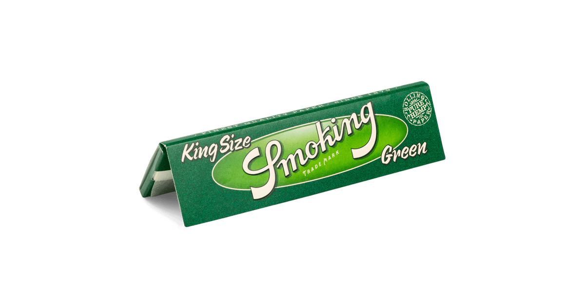 Smoking Papiers verts King Size (1 pc) 