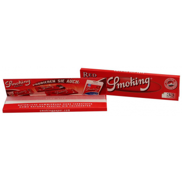 Smoking Red King Size Papers (1 pc)