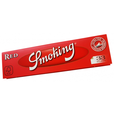 Smoking Carte rosse King Size (1 pz)