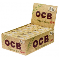 OCB Organic Hemp Slim Rolls (24 Stk)