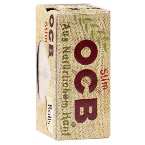 OCB Organic Hemp Slim Rolls (1 pz)