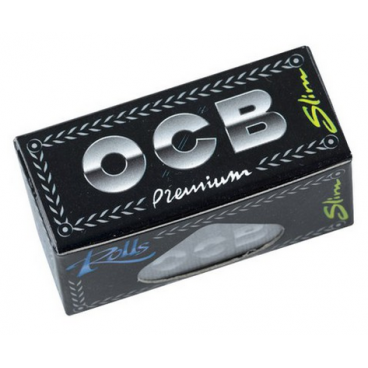OCB Premium Slim Rolls (24 pezzi)