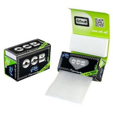 OCB Premium Slim Rolls + Filtro (24 pezzi)