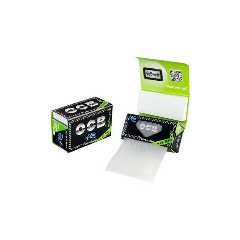 OCB Premium Slim Rolls + Filter (1 pc)