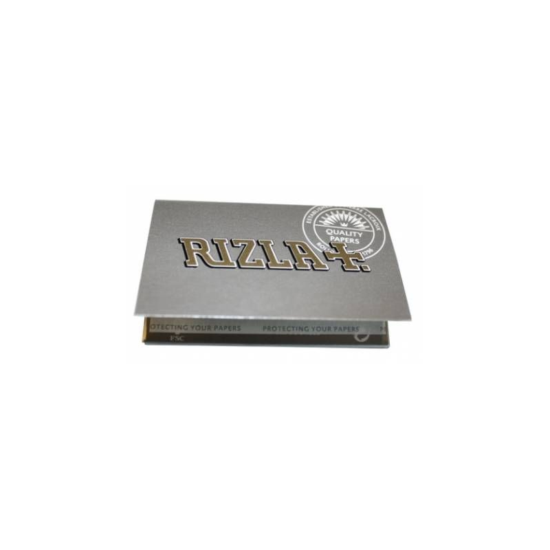 RIZLA Silver Double Window Papers (1 pc)