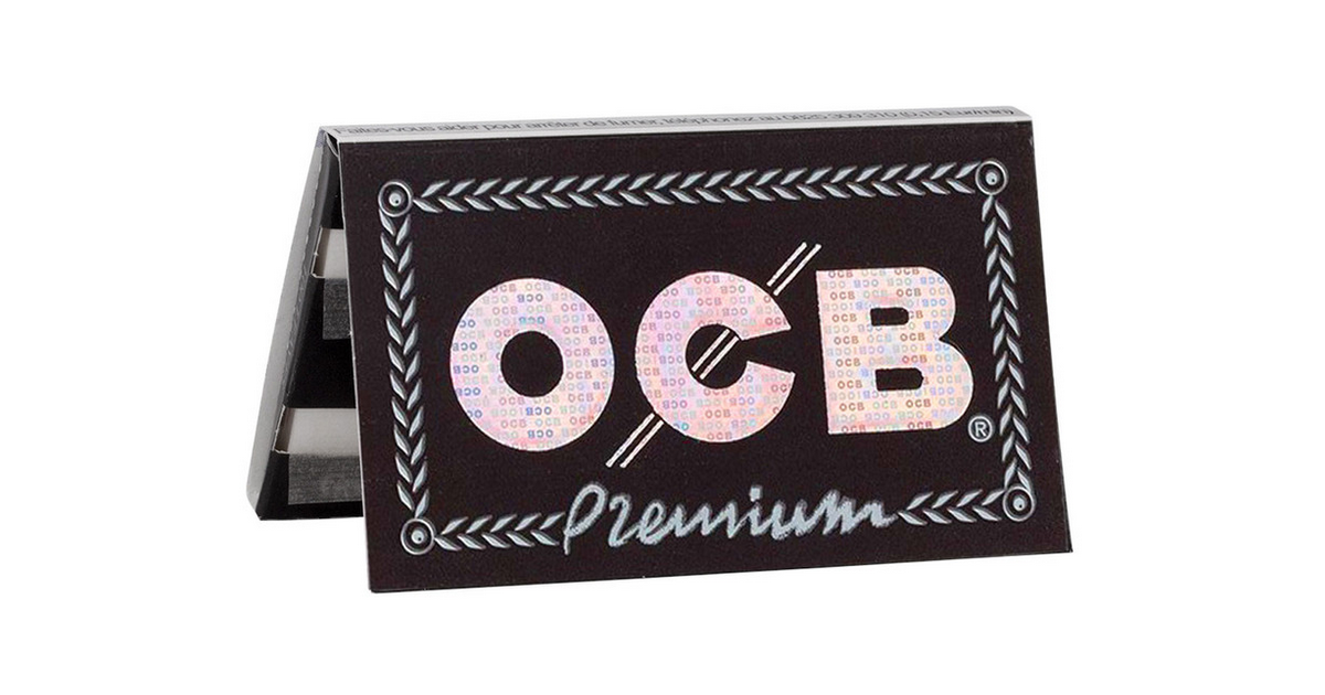 OCB Premium Double Papers (1 pc)