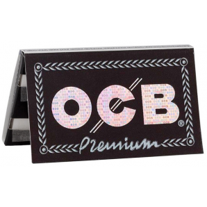 OCB Premium Double Papers (1 pc)