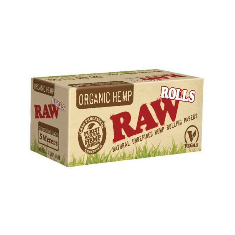 RAW Organic Hemp Rolls (1 Stk)