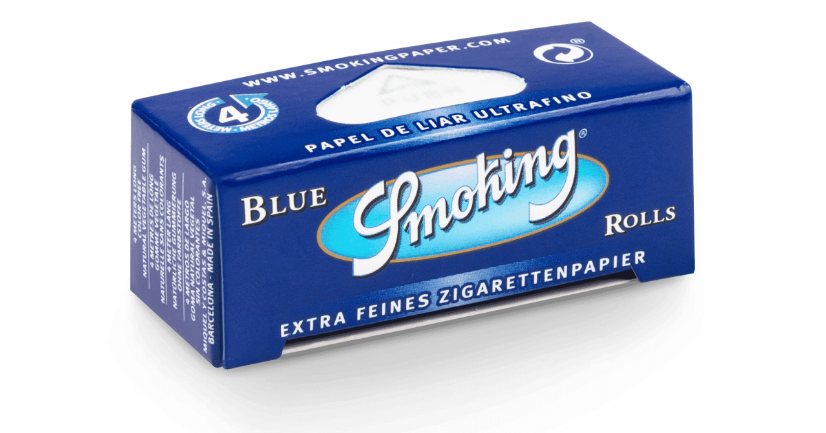 Smoking Blue Rolls (1 Stk)
