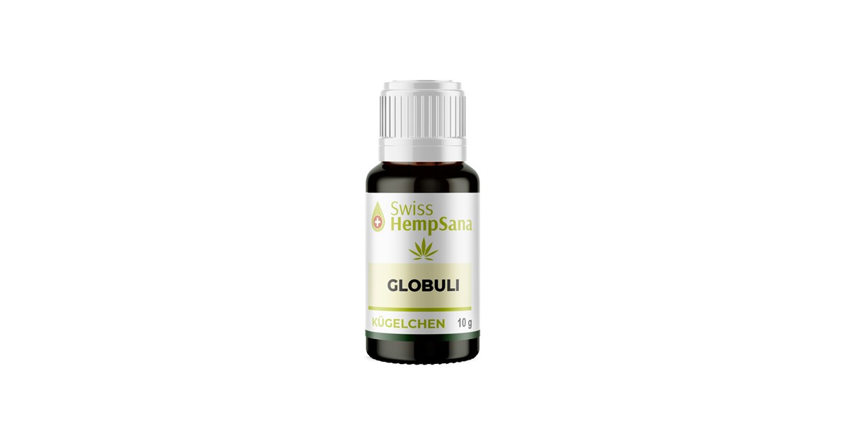 Hempsana CBD globules (10g)