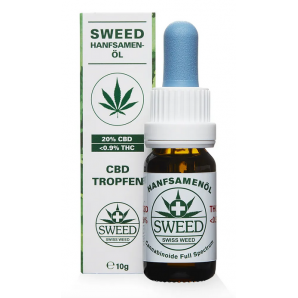 Sweed CBD Hemp Seed Oil 20% (10ml)