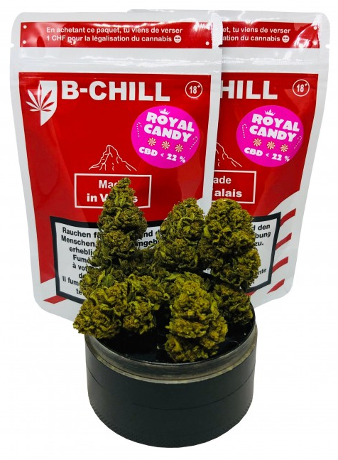 Image of B-Chill CBD Royal Candy (5g)