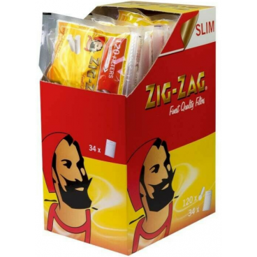 Zig-Zag Slim Filter Box (34 pcs)