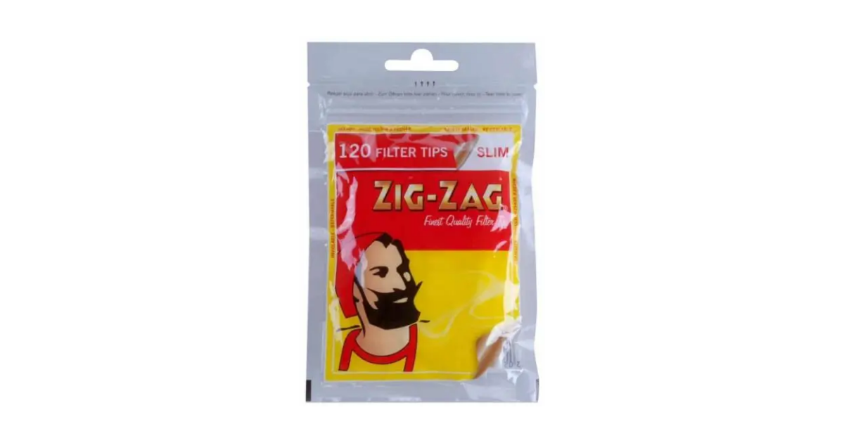 Zig-Zag Slim Filter (120 Stk)