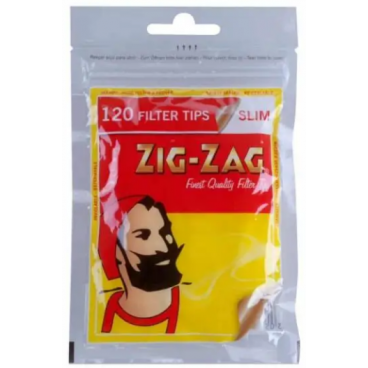 Zig-Zag Filtre mince (120 pcs) 