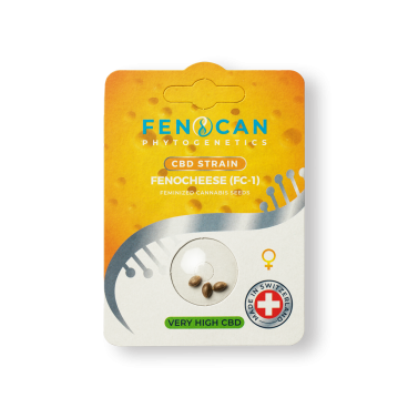 FENOCAN Fenocheese CBD Hemp Seeds (3 pcs)
