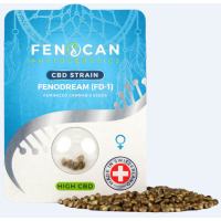 FENOCAN Fenodream CBD Hemp Seeds (3 pcs)