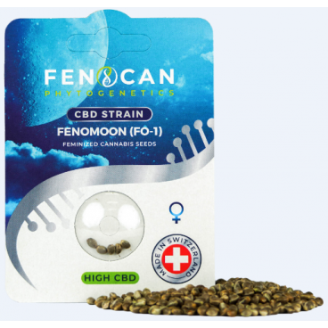 FENOCAN Fenomoon CBD Hemp Seeds (3 pcs)