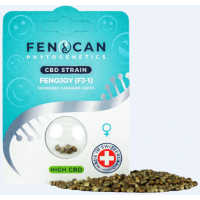 FENOCAN Fenojoy CBD Hemp Seeds (3 pcs)