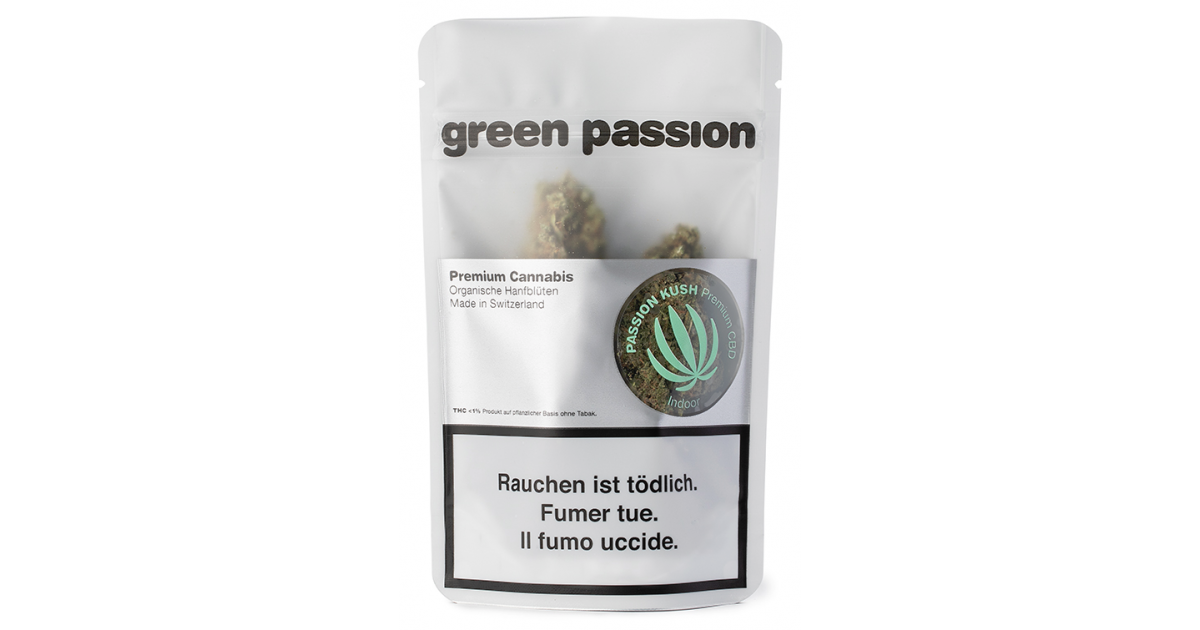 Green Passion CBD Blüten Passion Kush (10g)