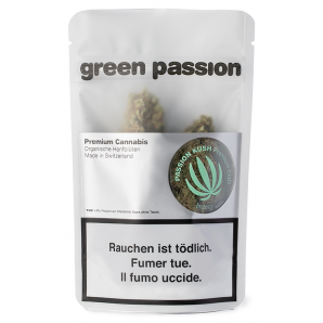 Green Passion CBD Blüten Passion Kush (10g)