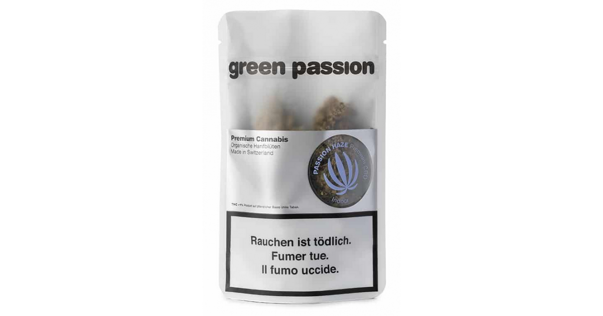 Green Passion Fleurs CBD Passion Haze (10g) 