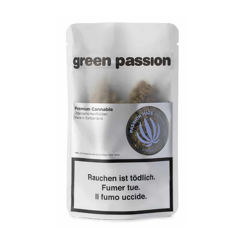 Green Passion CBD Blüten Passion Haze (10g)