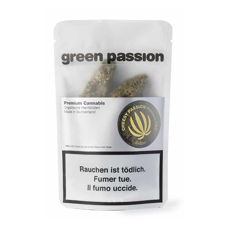 Green Passion Fleurs CBD Cheesy Passion (5g) 
