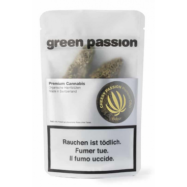 Green Passion CBD Blüten Cheesy Passion (5g)
