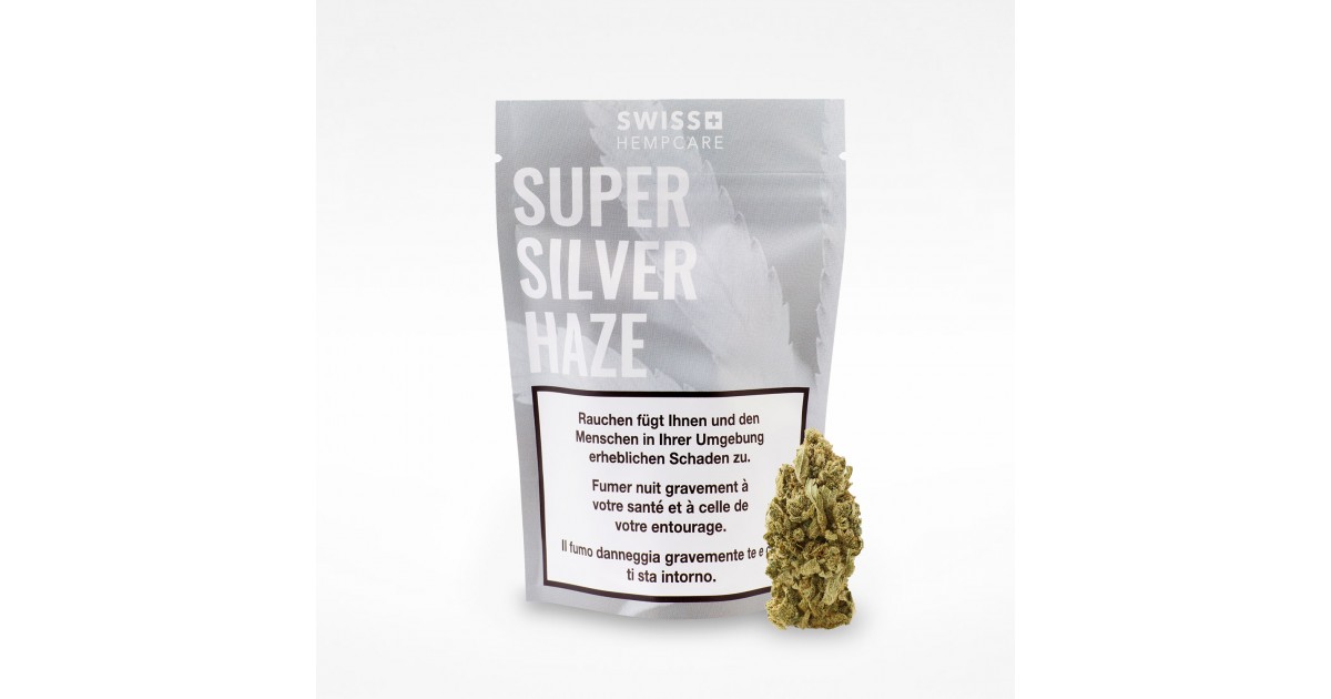 Swiss Hempcare CBD Blüten Super Silver Haze (6g)