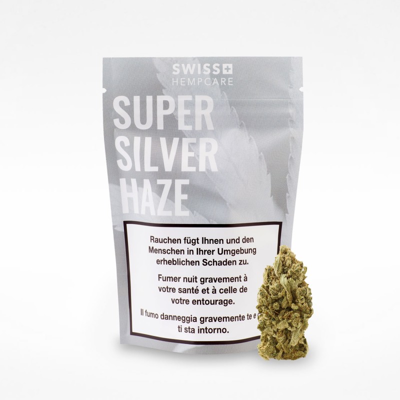 Swiss Hempcare CBD Blüten Super Silver Haze (6g)