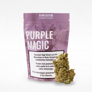 Swiss Hempcare Fiori di CBD Purple Magic (6g)