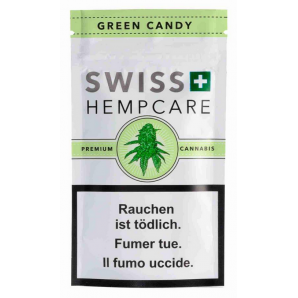Swiss Hempcare Fleurs CBD Bonbon vert (6g) 