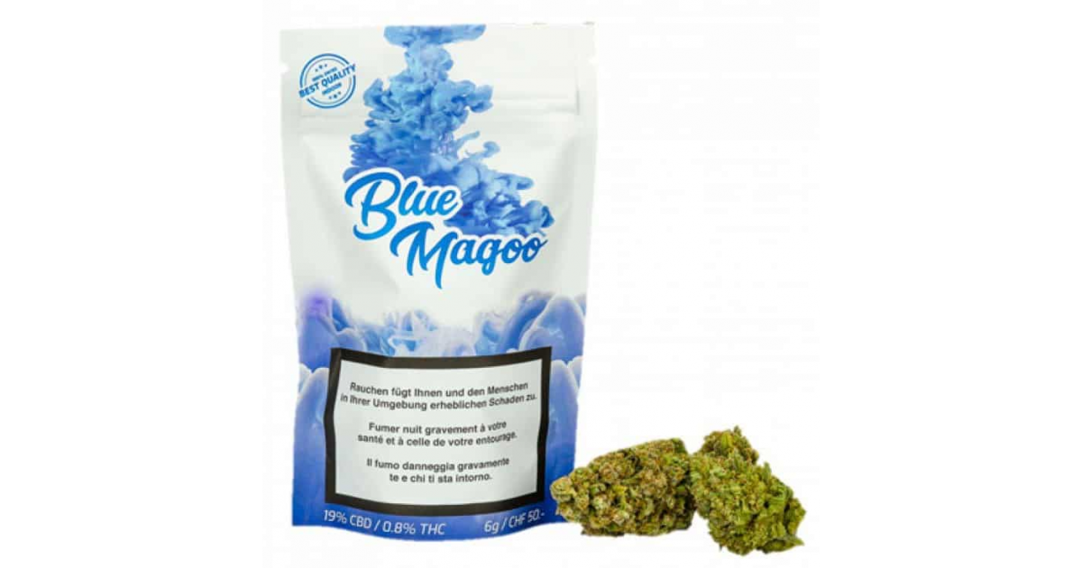Urban Pharm CBD Blüten Blue Magoo (6g)