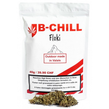 B-Chill Fleurs CBD Floki (40g) 