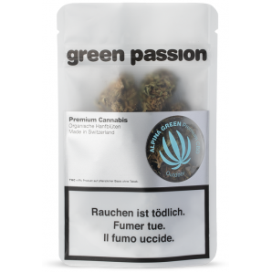 Green Passion CBD Blüten Alpina Green (5g)