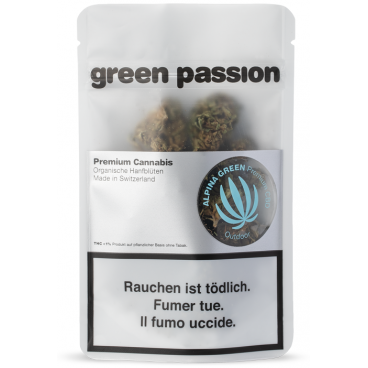 Green Passion CBD Blüten Alpina Green (5g)