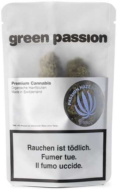 Image of Green Passion CBD Blüten Passion Haze Outdoor (10g)