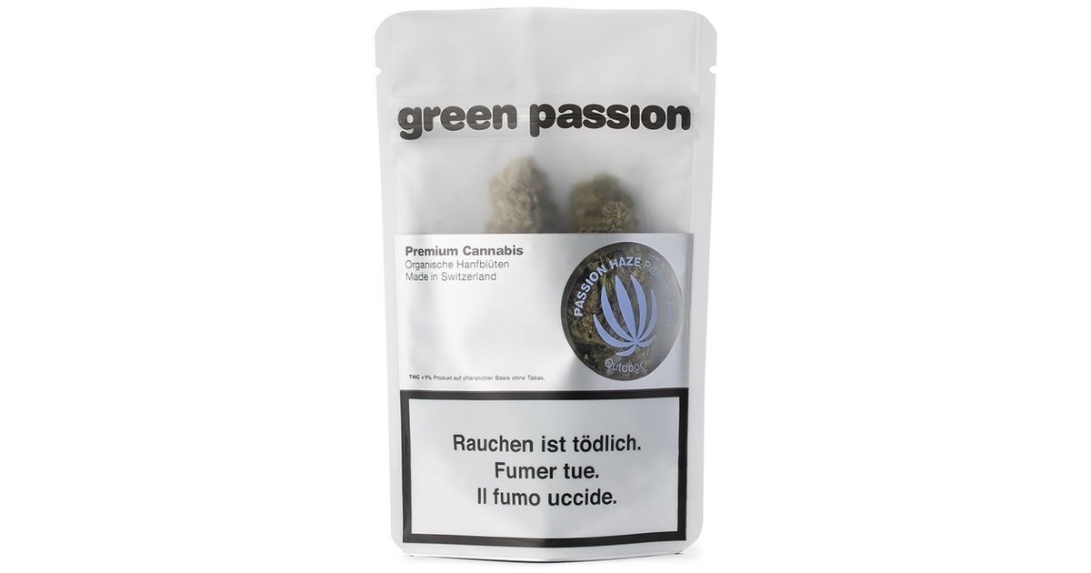 Green Passion Fleurs CBD Passion Haze Outdoor (5g) 