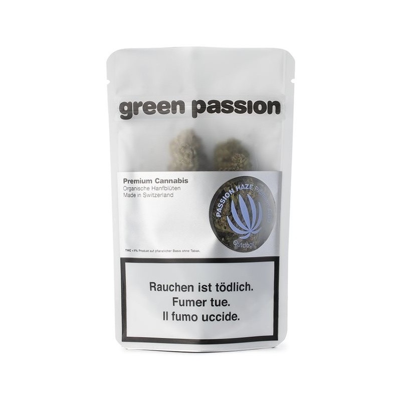 Green Passion CBD Blüten Passion Haze Outdoor (5g)