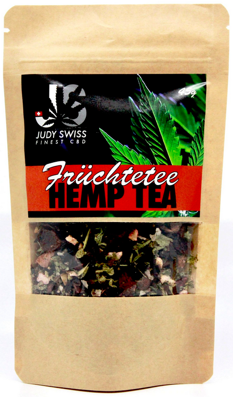 Image of Judy Swiss Hemp Tea Früchte Tee (45g) bei CBD-Balance.ch