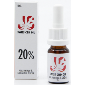 Judy Swiss CBD Oil 20% (10ml)
