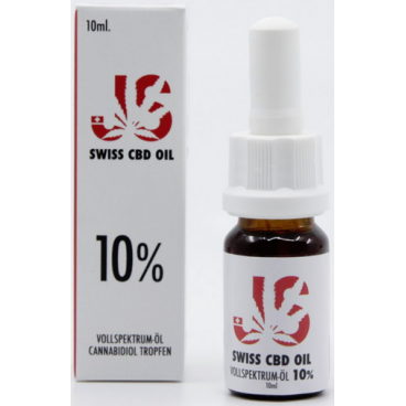 Judy Swiss CBD Oil 10% (10ml)